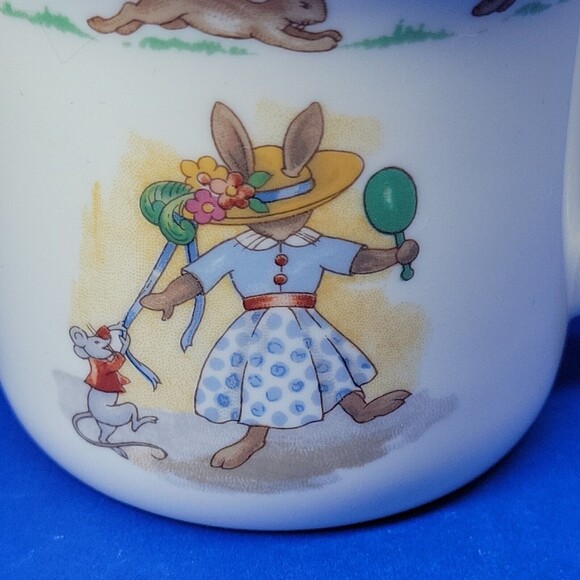 Bunnykins Royal Doulton Hug A Mug Albion Shape Hat Shop - Picture 10 of 10